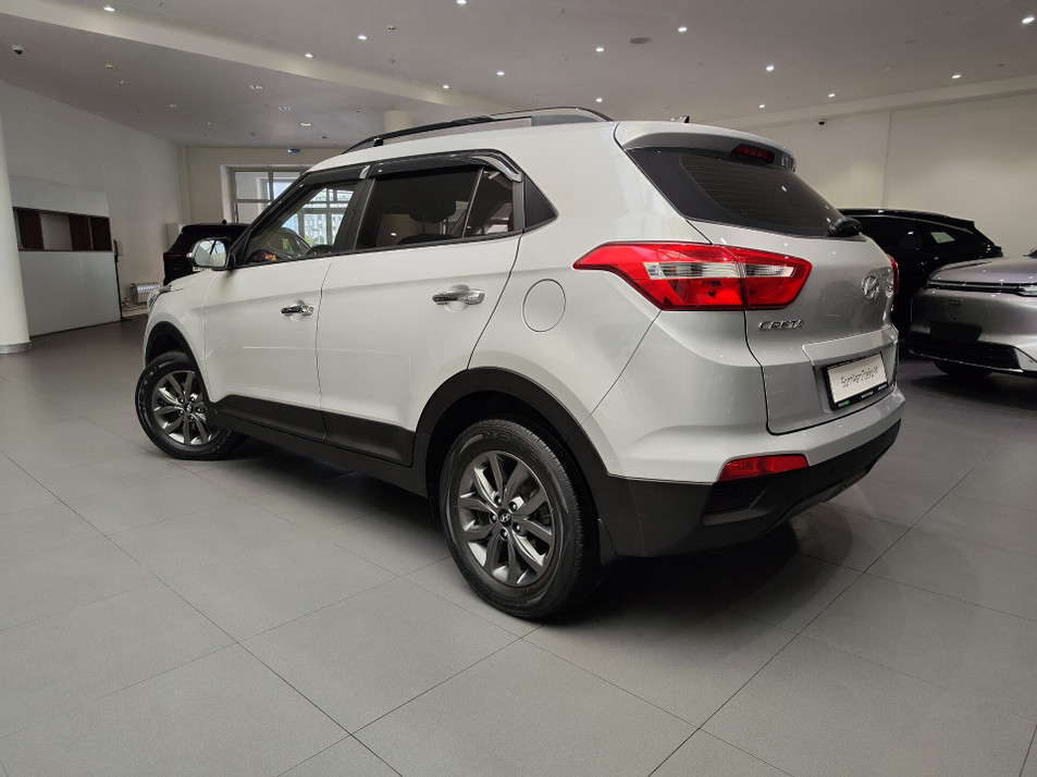 Автомобиль с пробегом Hyundai CRETA в городе Москва ДЦ - PANGO Центр БалтАвтоТрейд - М