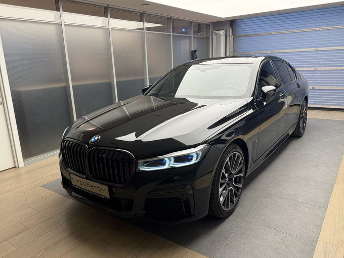 Автомобиль с пробегом BMW 7 серии в городе Екатеринбург ДЦ - Свободный склад USED (Европа Авто / Ауди Центр Екатеринбург / АЦ Космонавтов) (с пробегом)