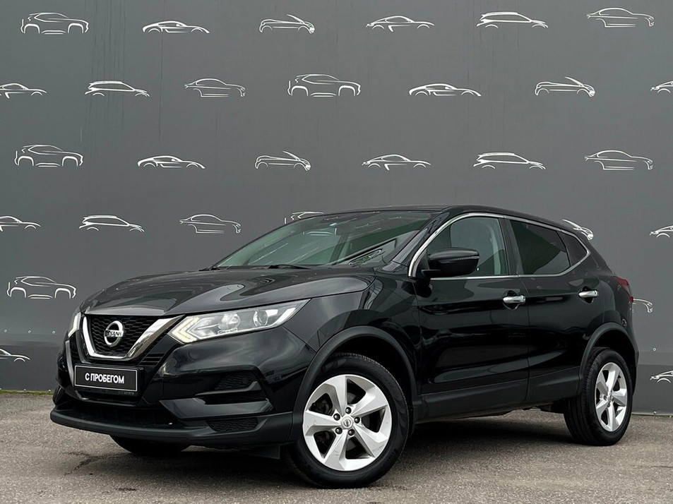 Автомобиль с пробегом Nissan Qashqai в городе Санкт-Петербург ДЦ - Сигма Авто