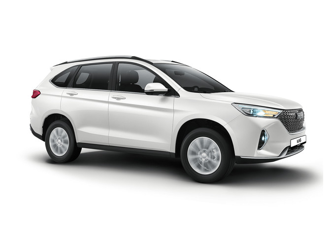 Новый автомобиль Haval M6 Оптимум / Family в городе Барнаул ДЦ - Барнаул-Моторс Haval