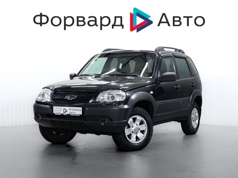 Автомобиль с пробегом Chevrolet Niva в городе Тюмень ДЦ - PANGO Центр Авторитейл Диамант