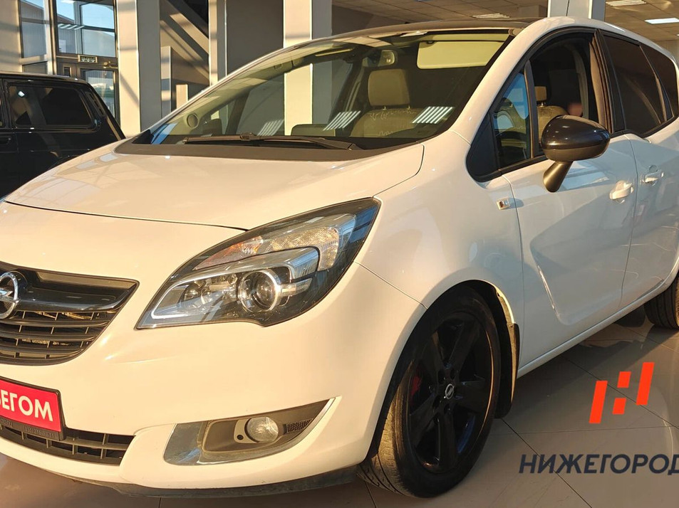 Автомобиль с пробегом Opel Meriva в городе Арзамас ДЦ - Нижегородец Арзамас