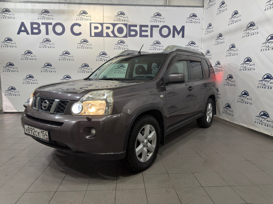 Автомобиль с пробегом Nissan X-Trail в городе Новосибирск ДЦ - PANGO Центр Луна