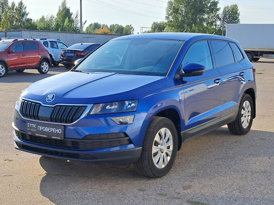 Автомобиль с пробегом SKODA Karoq в городе Набережные Челны ДЦ - ТТС | Набережные Челны Тозелеш