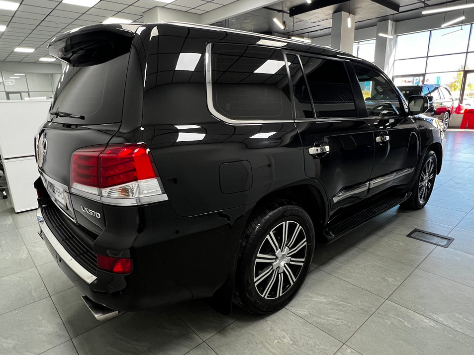 Автомобиль с пробегом Lexus LX в городе Казань ДЦ - Диалог Авто Камалеева