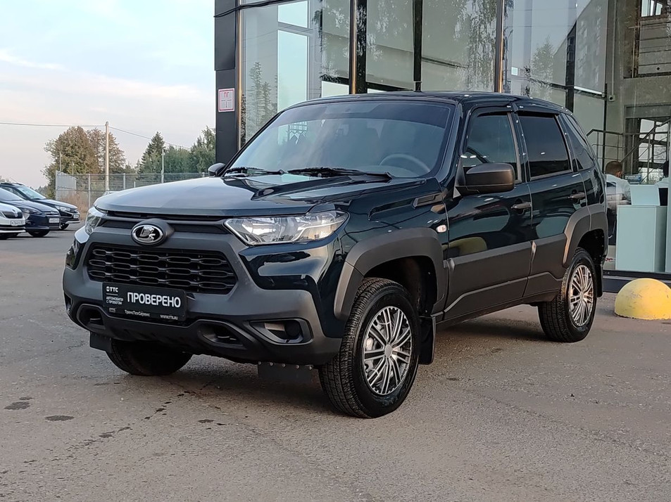 Автомобиль с пробегом LADA Niva Travel в городе Ижевск ДЦ - Карла Маркса АС Хендай | ТТС | Ижевск