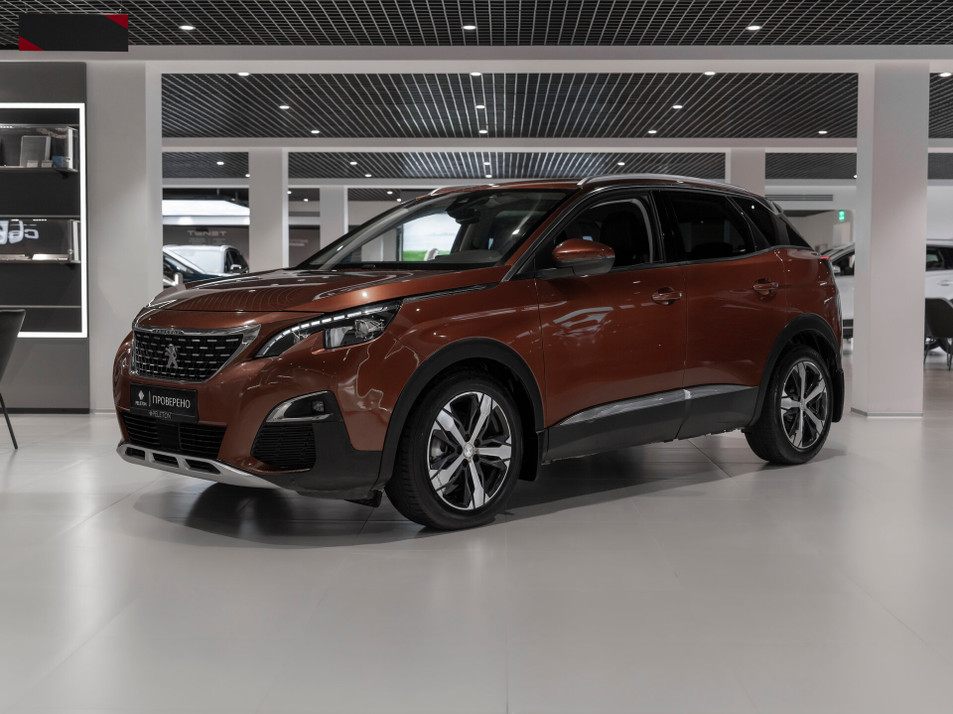 Автомобиль с пробегом Peugeot 3008 в городе Москва ДЦ - PELETON Юг