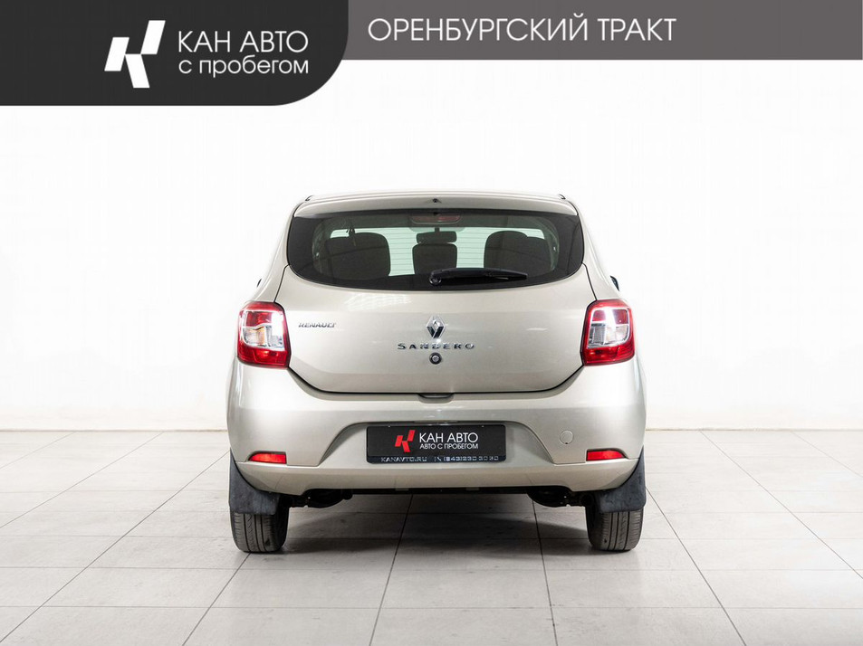 Автомобиль с пробегом Renault Sandero в городе Казань ДЦ - КАЭ Оренбургский тракт