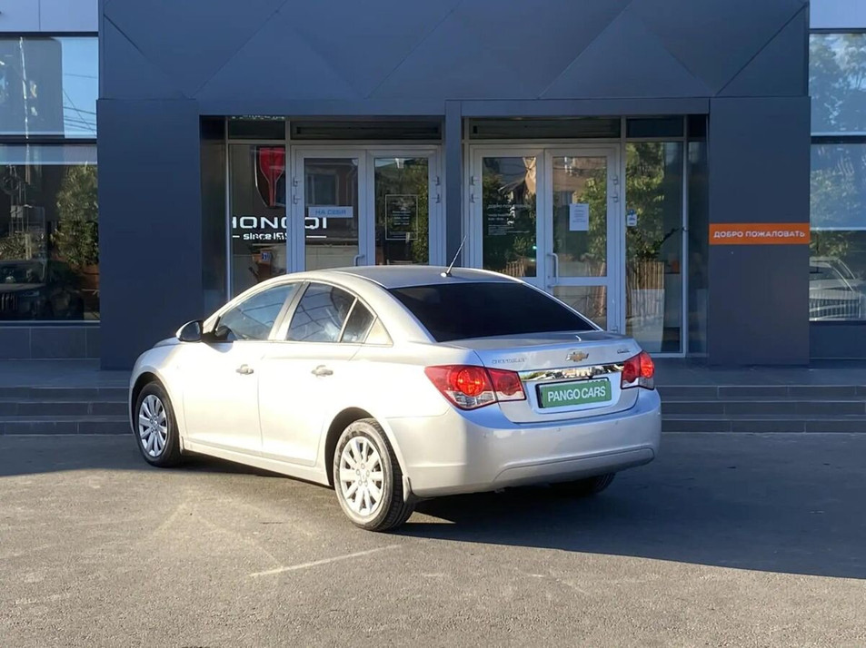 Автомобиль с пробегом Chevrolet Cruze в городе Краснодар ДЦ - АСП Солнечная