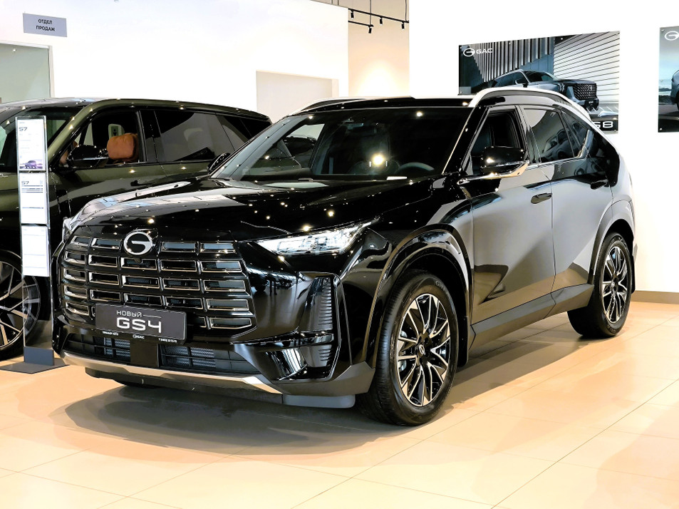 Новый автомобиль GAC GS4 GL AWD в городе Брянск ДЦ - GAC Премьер Авто