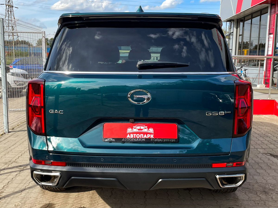 Автомобиль с пробегом GAC GS8 в городе Ярославль ДЦ - Автопарк 76 на Менжинского