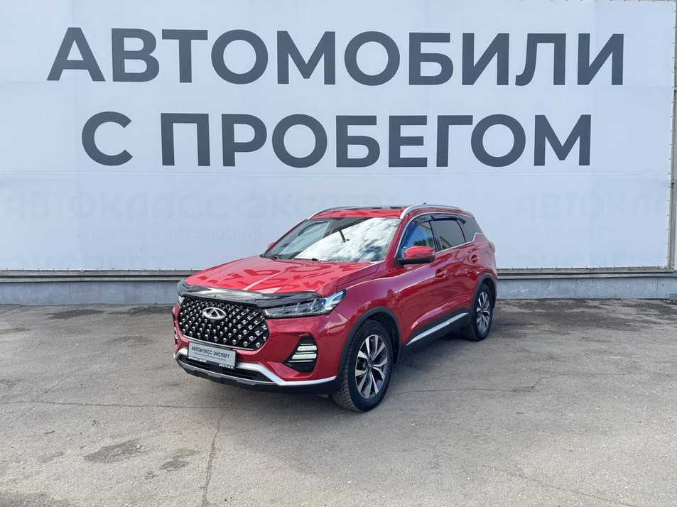 Автомобиль с пробегом Chery Tiggo 7 Pro в городе Тула ДЦ - Автокласс-Эксперт