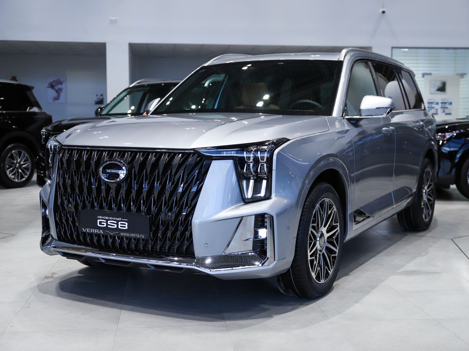Новый автомобиль GAC GS8 GX Premium в городе Уфа ДЦ - GAC ВЕРРА Север