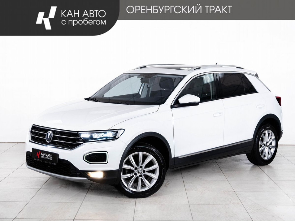 Автомобиль с пробегом Volkswagen T-Roc в городе Казань ДЦ - КАЭ Оренбургский тракт