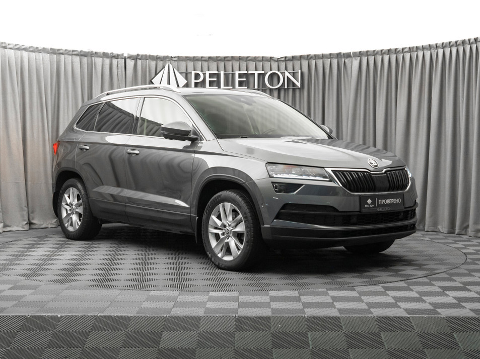Автомобиль с пробегом SKODA Karoq в городе Москва ДЦ - PELETON Юг