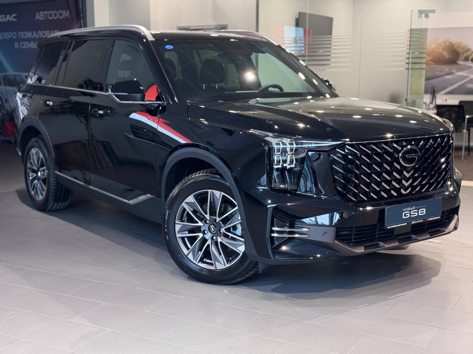 Новый автомобиль GAC GS8 GL (5 мест) в городе Москва ДЦ - GAC АВТОДОМ Шмитовский