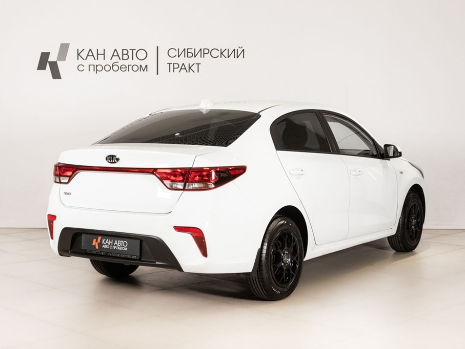 Автомобиль с пробегом Kia Rio в городе Казань ДЦ - КАЭ Сибирский тракт