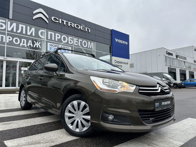 Автомобиль с пробегом Citroën C4 в городе Тверь ДЦ - Норд-Авто Expert