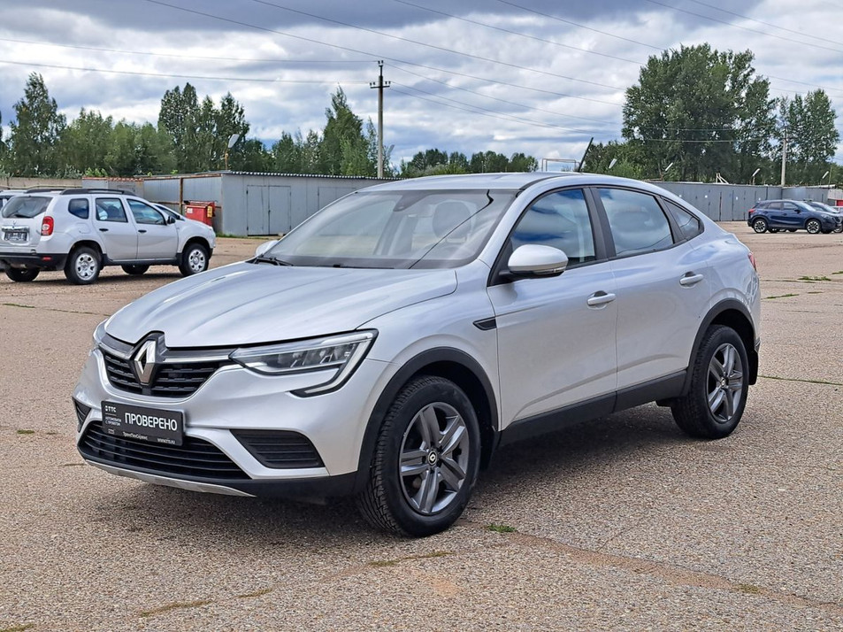 Автомобиль с пробегом Renault ARKANA в городе Набережные Челны ДЦ - ТТС | Набережные Челны Тозелеш