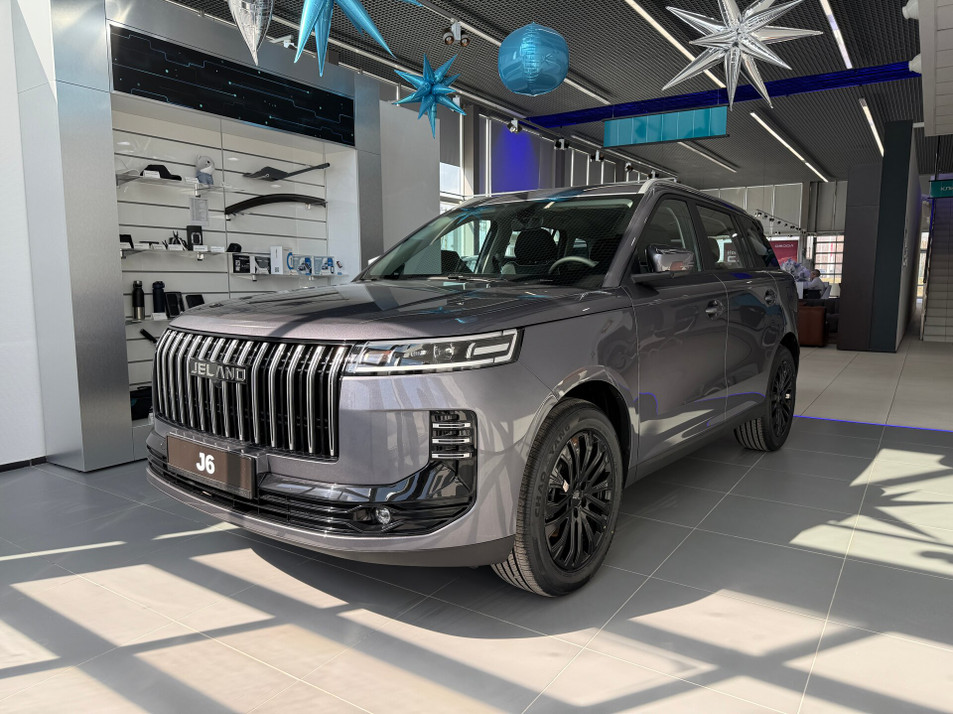 Новый автомобиль JELAND J6 Престиж в городе Пермь ДЦ - Jeland Сатурн New