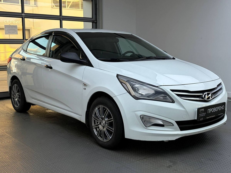 Автомобиль с пробегом Hyundai Solaris в городе Уфа ДЦ - Уфа Рубежная АС АСП | ТТС