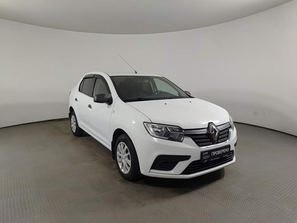 Автомобиль с пробегом Renault Logan в городе Уфа ДЦ - Уфа Цветочная АС АСП | ТТС