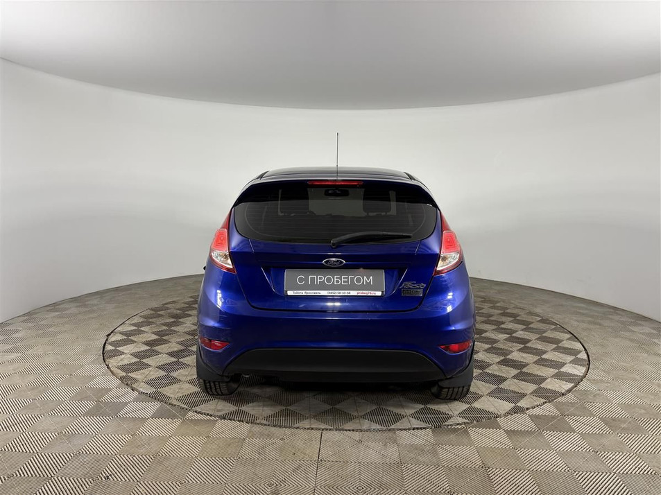 Автомобиль с пробегом FORD Fiesta в городе Ярославль ДЦ - Toyota центр Ярославль