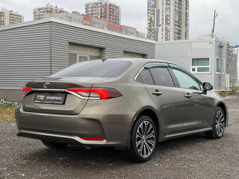 Автомобиль с пробегом Toyota Corolla в городе Санкт-Петербург ДЦ - Автополе АЦ2 Trade-In