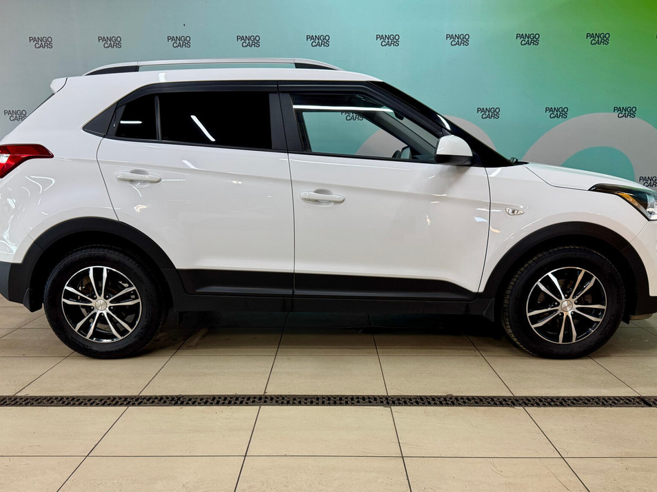 Автомобиль с пробегом Hyundai CRETA в городе Набережные Челны ДЦ - PANGO Центр Герман Авто Набережные Челны