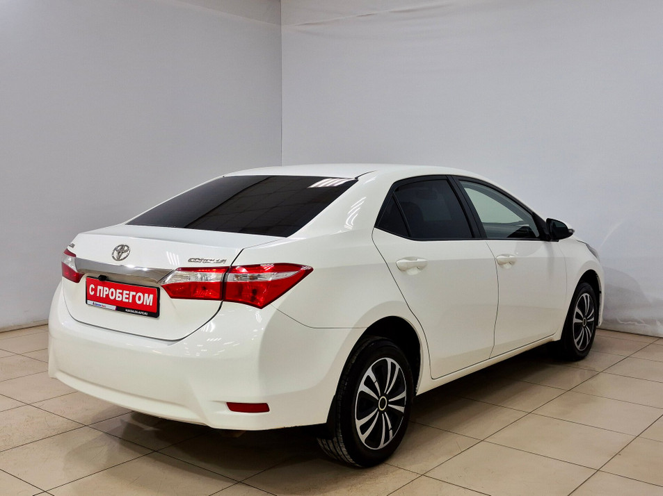 Автомобиль с пробегом Toyota Corolla в городе Альметьевск ДЦ - Диалог-Авто Эссен АСП Альметьевск