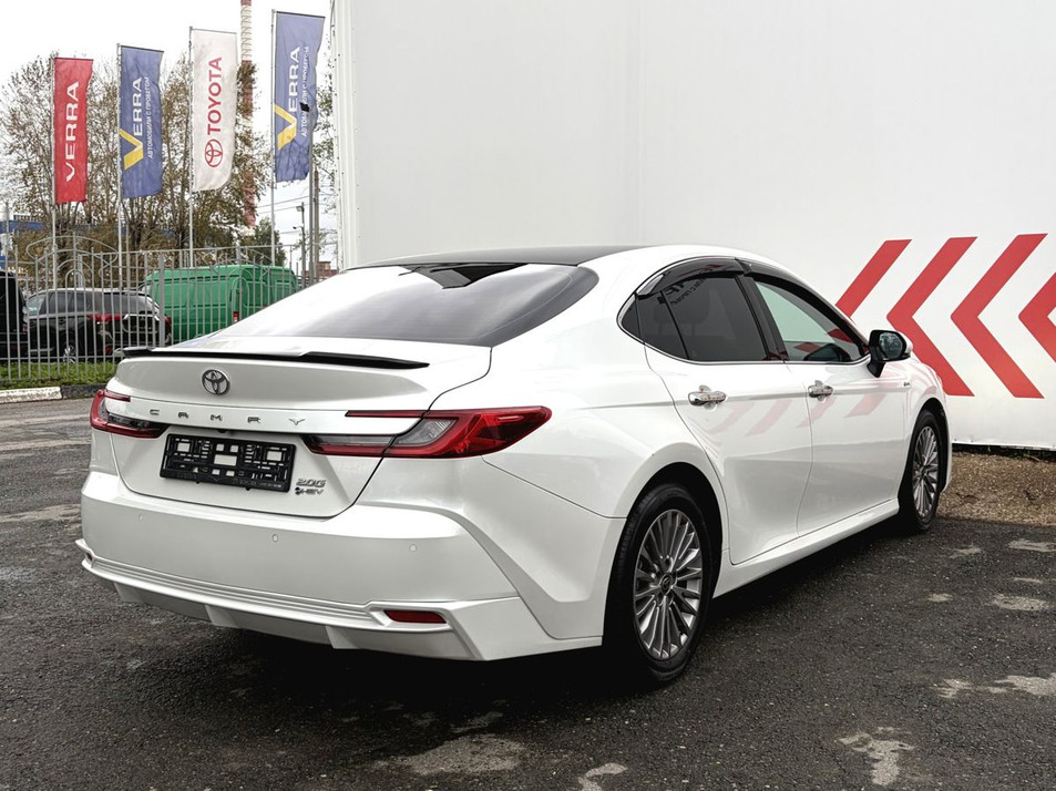 Автомобиль с пробегом Toyota Camry в городе Пермь ДЦ - VERRA Авто с пробегом ГХ