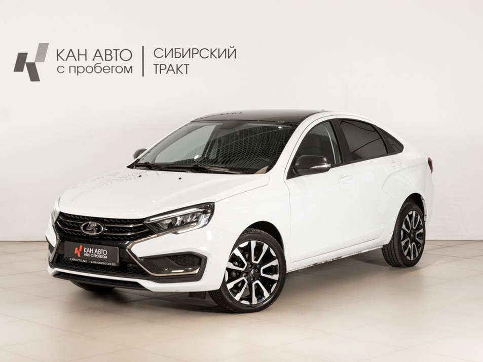 Автомобиль с пробегом LADA Vesta в городе Казань ДЦ - КАЭ Сибирский тракт