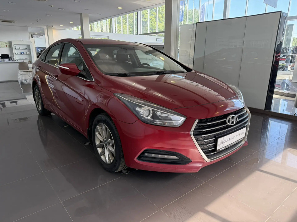Автомобиль с пробегом Hyundai i40 в городе Подольск ДЦ - ЧЕРИ ЦЕНТР У СЕРВИС ЮГ