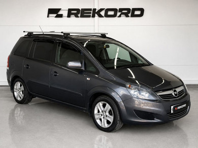Автомобиль с пробегом Opel Zafira в городе Уфа ДЦ - Rekord Жукова 30а