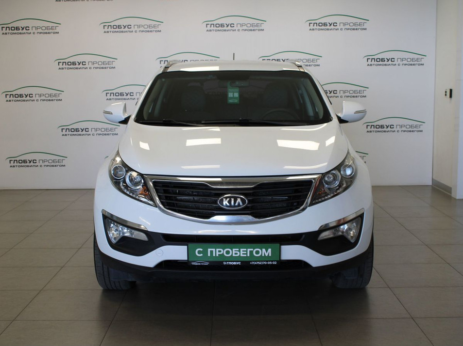 Автомобиль с пробегом Kia Sportage в городе Тамбов ДЦ - Глобус