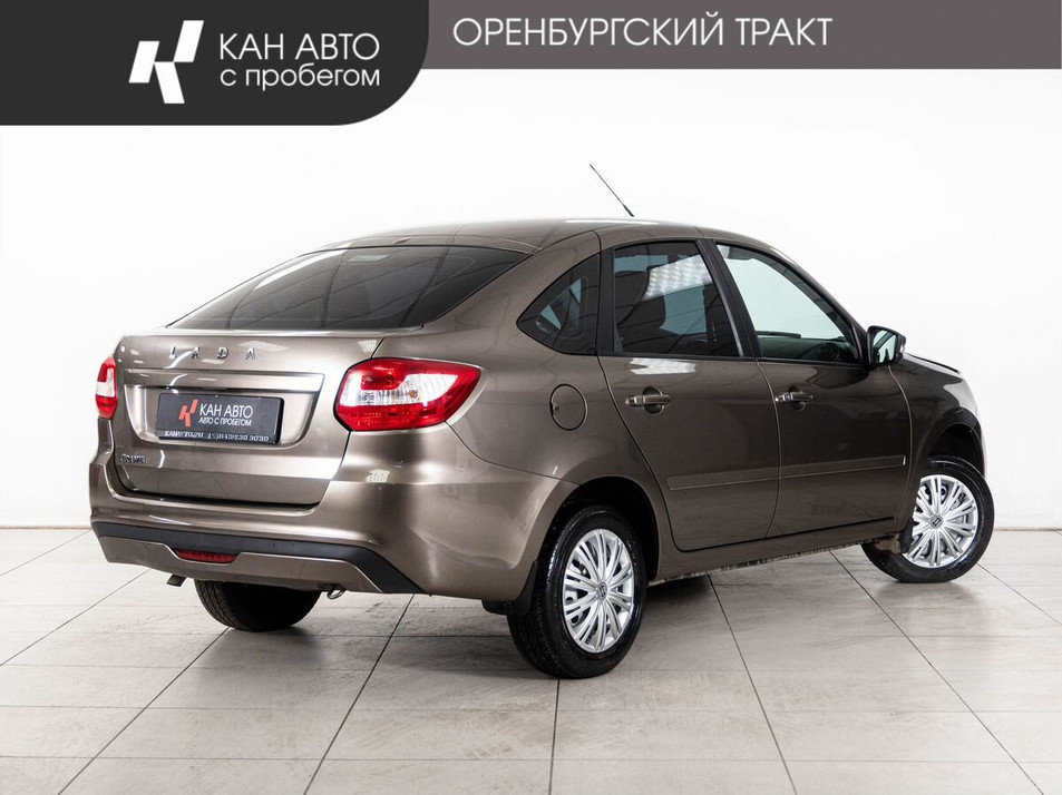 Автомобиль с пробегом LADA Granta в городе Казань ДЦ - КАЭ Оренбургский тракт