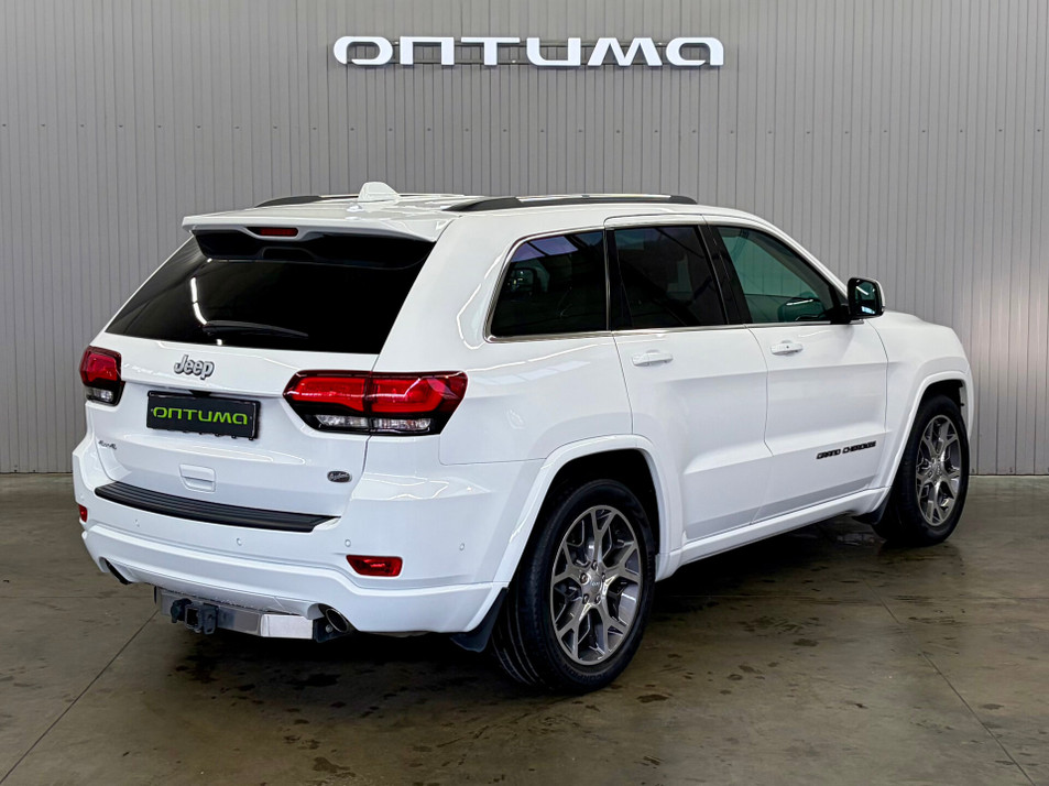 Автомобиль с пробегом Jeep Grand Cherokee в городе Краснодар ДЦ - PANGO Центр Оптима Кубань