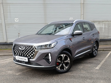 Автомобиль с пробегом Chery Tiggo 7 Pro Max в городе Санкт-Петербург ДЦ - Форсаж Выборгское шоссе