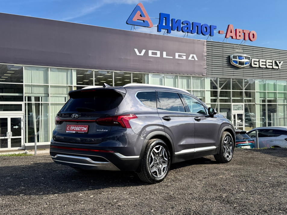 Автомобиль с пробегом Hyundai Santa FE в городе Набережные Челны ДЦ - Диалог-Авто Набережные Челны
