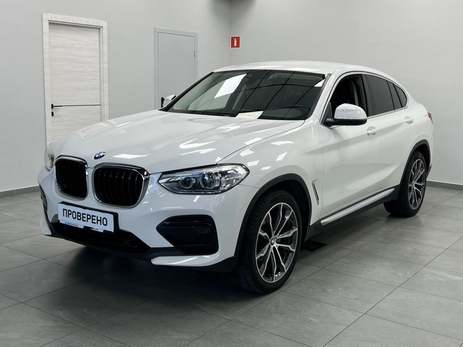 Автомобиль с пробегом BMW X4 в городе Казань ДЦ - Диалог Авто Камалеева
