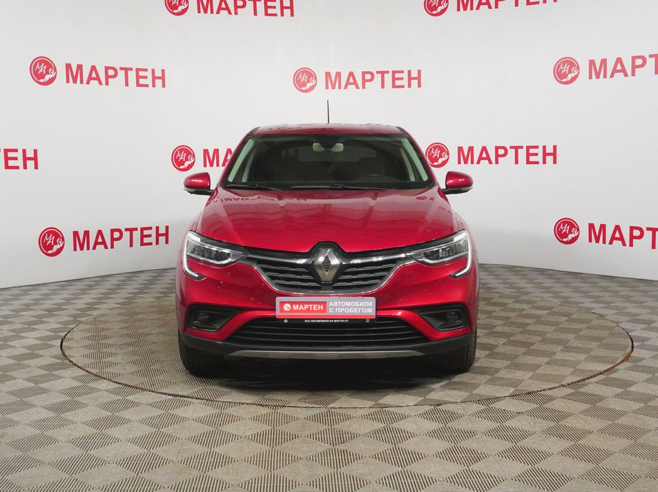 Автомобиль с пробегом Renault ARKANA в городе Вологда ДЦ - Мартен. Автомобили с пробегом
