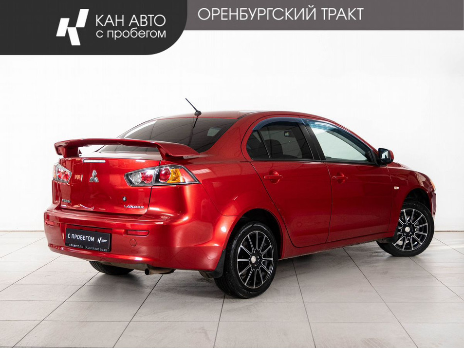 Автомобиль с пробегом Mitsubishi Lancer в городе Казань ДЦ - КАЭ Оренбургский тракт