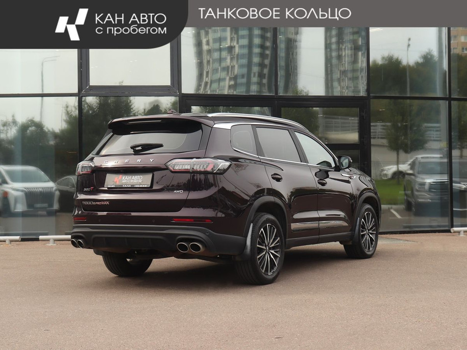 Автомобиль с пробегом Chery Tiggo 8 Pro Max в городе Казань ДЦ - КАЭ Toyota Оренбургский тракт