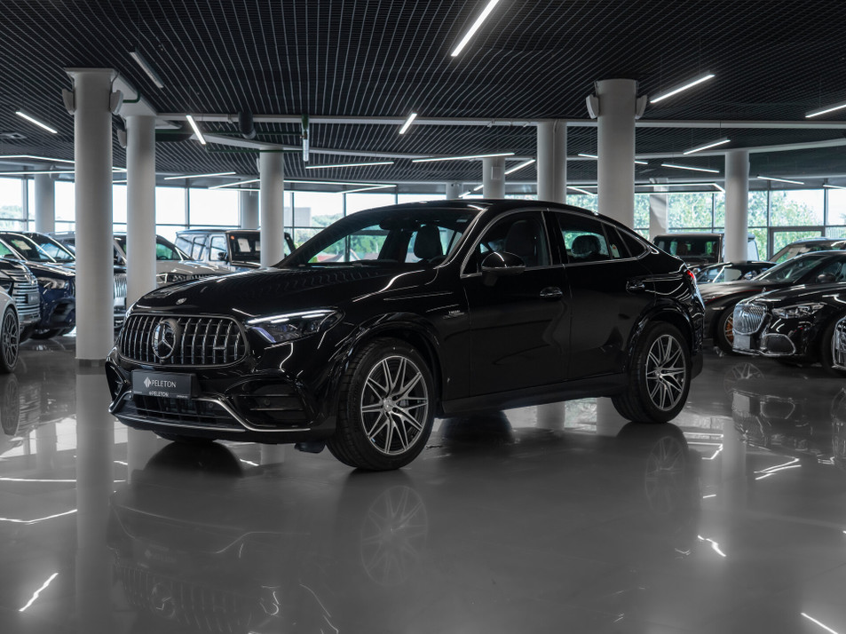 Автомобиль с пробегом Mercedes‑Benz GLC Coupe AMG в городе Москва ДЦ - PELETON ELECTRO