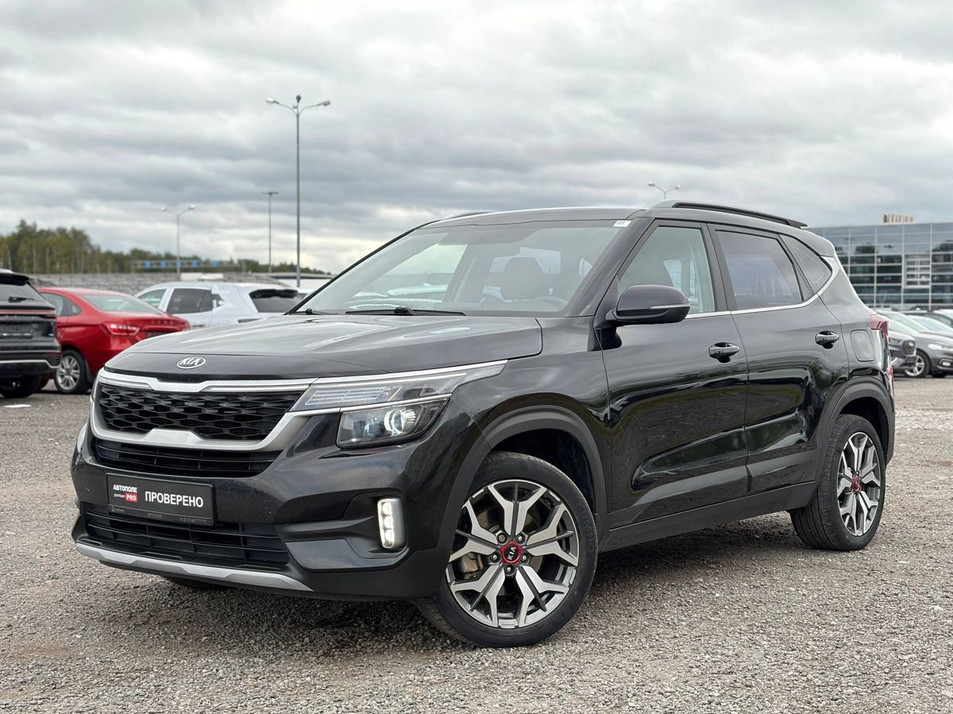 Автомобиль с пробегом Kia Seltos в городе Санкт-Петербург ДЦ - Автополе АЦ2 Trade-In