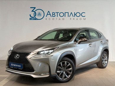 Автомобиль с пробегом Lexus NX в городе Омск ДЦ - Свободный склад USED (Тойота Центр Омск / Лексус - Омск / OMODA Автоплюс / JAECOO Автоплюс) (с пробегом)