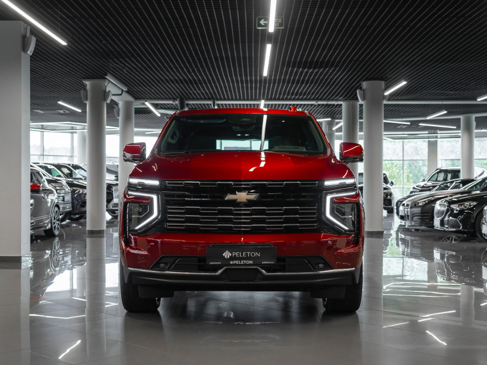 Автомобиль с пробегом Chevrolet Tahoe в городе Москва ДЦ - PELETON ELECTRO