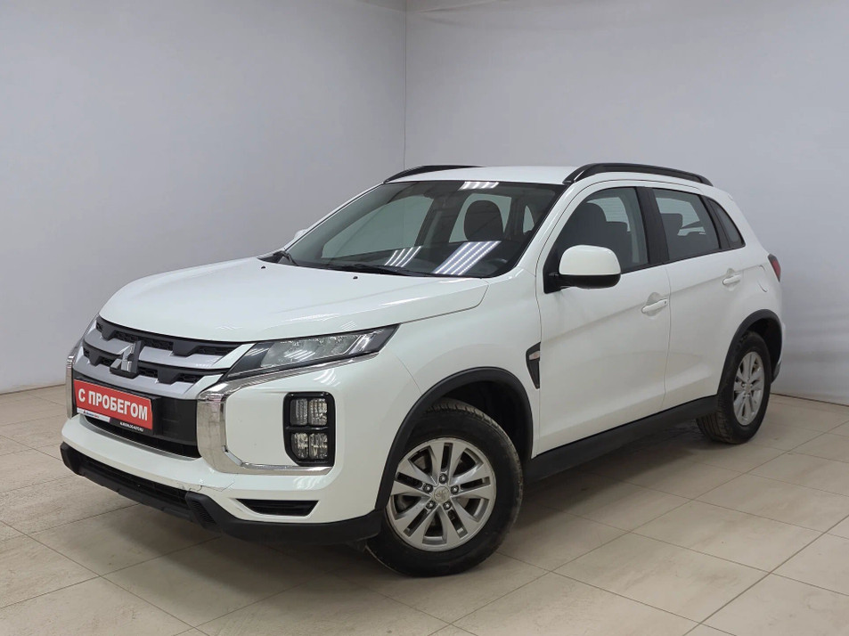 Автомобиль с пробегом Mitsubishi ASX в городе Альметьевск ДЦ - Тюленина
