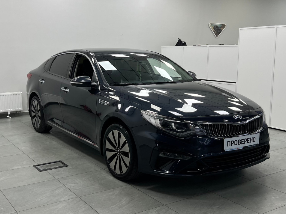 Автомобиль с пробегом Kia Optima в городе Казань ДЦ - Диалог Авто Камалеева