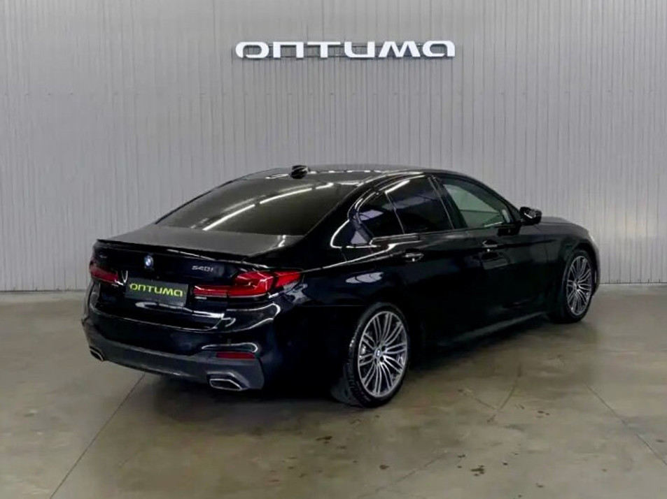 Автомобиль с пробегом BMW 5 серии в городе Краснодар ДЦ - PANGO Центр Оптима Кубань
